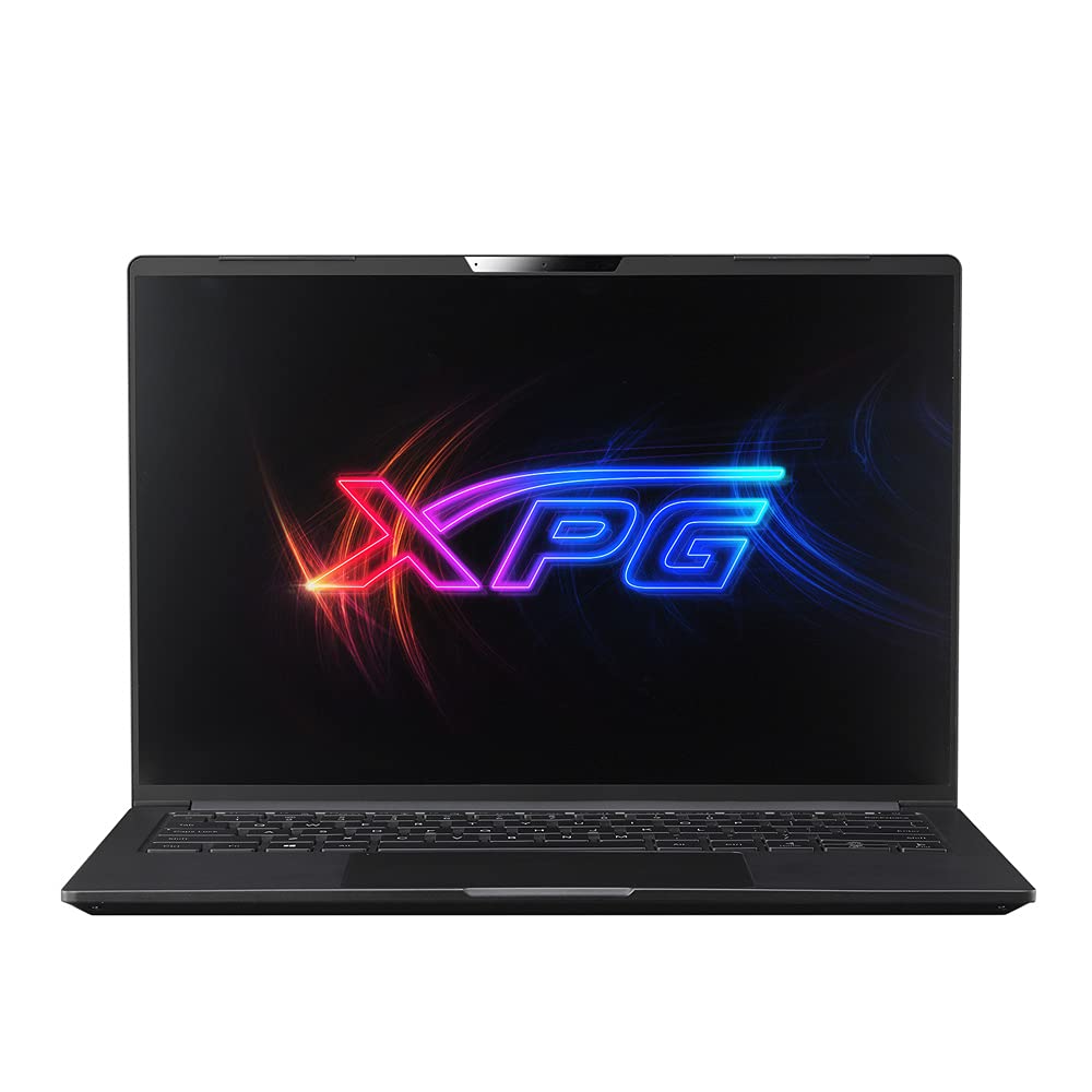 XPG Xenia 14 Lifestyle Notebook 2.14lb Ultra Lightweight Intel i5 16GB DDR4 3200MHz 512GB PCIe Gen4x4 SSD Intel Iris Xe GPU, 14" FHD IPS 92% Viewable Ratio Screen Laptop(XENIA14I5G11GXELX-BKCUS)