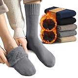 靴下 レディース 暖かい 冬 【30%ウール精選・内側ふかふかパイル・極上の肌ざわり】 ソックス もこもこ靴下 裏起毛 厚手・保温 柔らかい ふわふわ ウールソックス ルームソックス 伸縮性 蒸れない 女性用 抗菌 無地 3足/5足セット