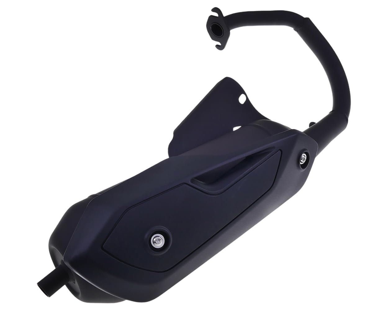 tecni Gas de escape Silent Pro para Kymco Dj 50 cc, Fever Zx, KB, Curio Cx, II, DY World, Sym DD, Roller