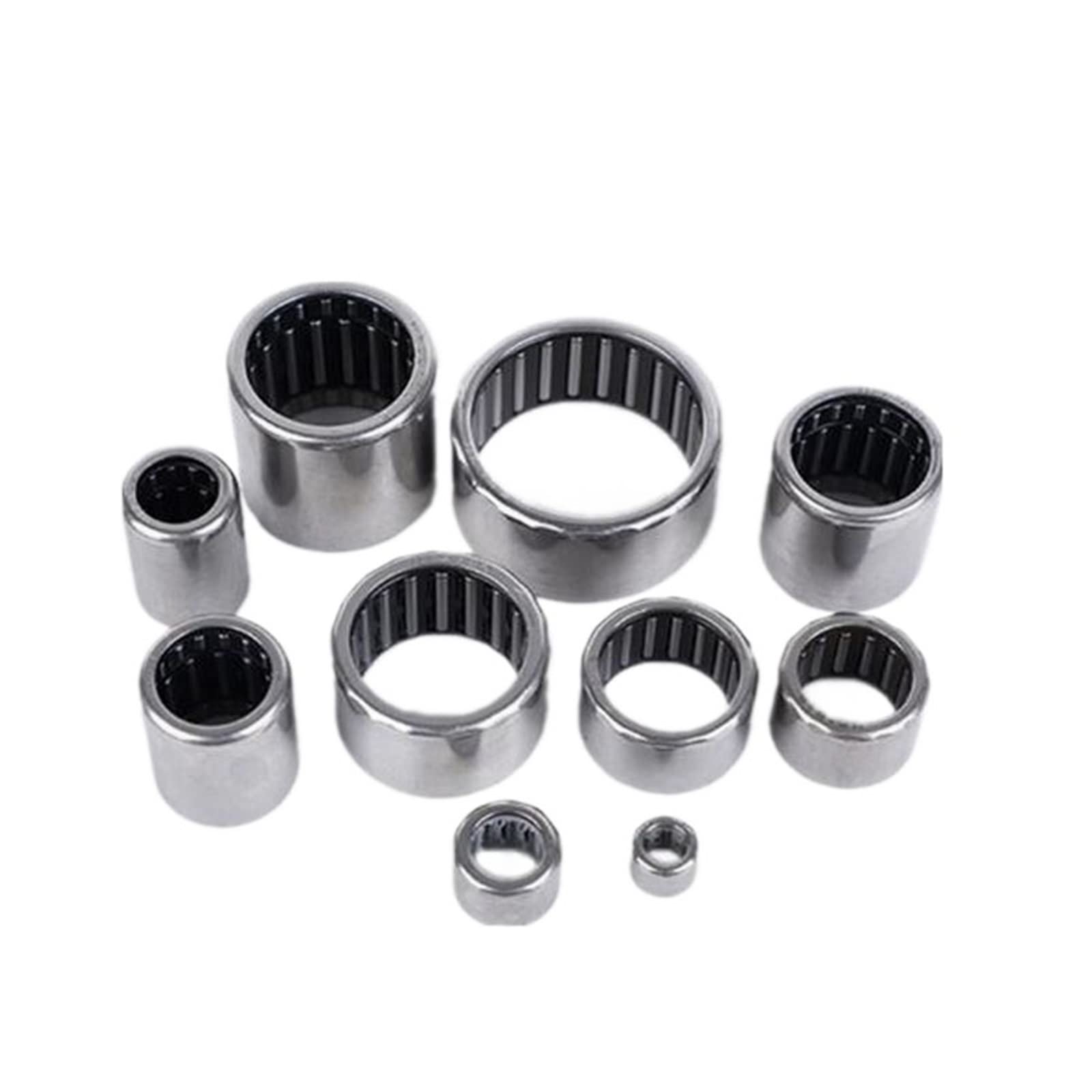 Rodamiento HF1216 ABEC-5 12 * 18 * 16mm 5/10/20 Piezas Embrague de Rodillos de Aguja HF121816 FC-12 rodamientos de Agujas (Color : Hf1216, Size : 5PCS)