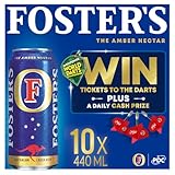 Foster's Quality Lager Beer 10 x 440ml