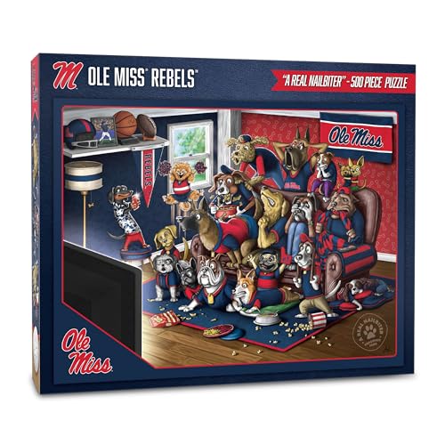 Image of YouTheFan NCAA Purebred Fans A Real Nailbiter Puzzle