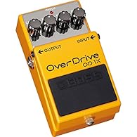 Special edition BOSS overdrive pedal with next-generation sound, feel, and response All-new design provides a superior playing experience thatâ€s unattainable with analog overdrive pedals Powerful real-time processing delivers rich, wide-range sounds...