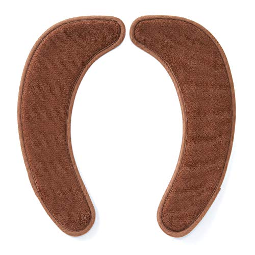 アイメディア 便座クッション トイレ 厚手 ブラウン あったか 吸着タイプ 洗濯OK 座り心地のよい厚手便座クッション 通常