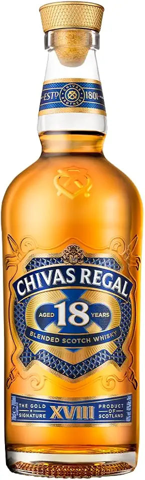 Whisky Chivas Regal 18 anos Escocês - 750 ml