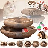 Satisfait l'intinct du chat：Ce jouet pour chat en forme d'orgue magique est conçu selon l'habitude du chat de chasser et de gratter. Aucun chat ne peut résister à une telle tentation, surtout si vous avez un chat uniquement à l'intérieur ou en solo qui ne sera pas autant stimulé. Le design structurel ingénieux permet à ce jouet interactif pour chat de se transformer en différentes formes, satisfaisant dans la plus grande mesure la curiosité du chat, à la fois physiquement et psychologiquement