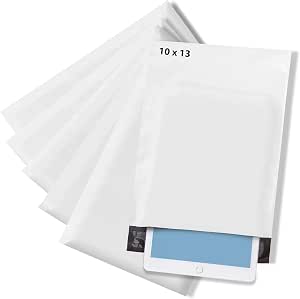 10x13 Poly Mailers 100 Pack - Lightning Bolt Design, Waterproof, Self-Sealing Shipping Bags - View #5
