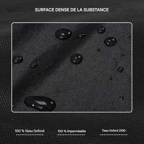 Couverture bac à sable extérieur pour préserver les jeux d'enfants au jardin