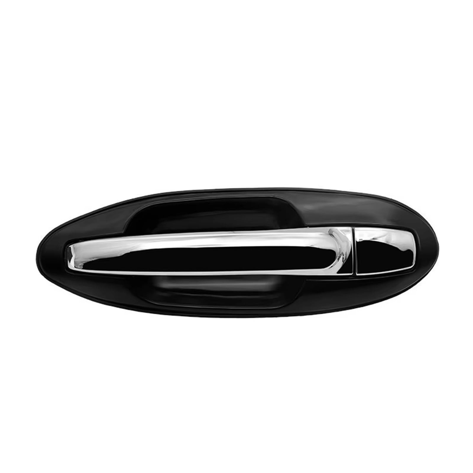 Qjahxkf Silver Rear Left Replacement Exterior Door Handles Front Rear Left Right Exterior Door Handle 82660-3C000 82650-3C000 83660-3C000 83650-3C000 For Hyundai For Sonata 2003-2011 Outer Handle(Silver Rear Left)