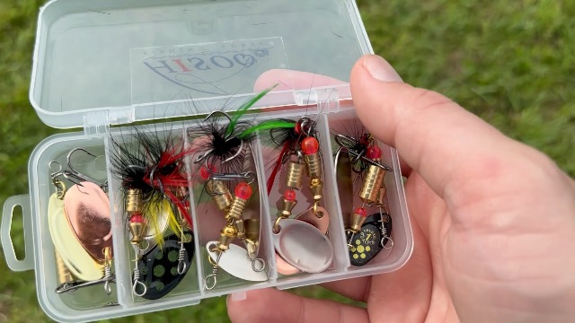 Watch Testing, Options, Usage, and Review of Hisoo Fishing Lure Set on Amazon Live