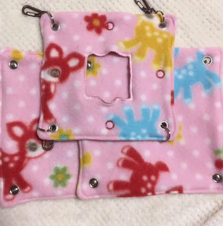 モモンガハウス（シカ柄）春（冬）秋仕様     特価❗️1350円 モモンガハウス（シカ柄）春（冬）秋仕様 特価❗️1350円