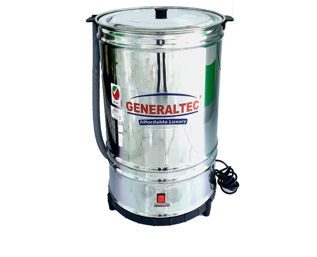 Generaltec 50L Churning Machine – Model GKALM50L | 1400 RPM | Stainless Steel Body | Butter & Laban Maker | Belt-Pulley System | Natural Dairy Extractor | Made in Turkey | 1-Year Warranty