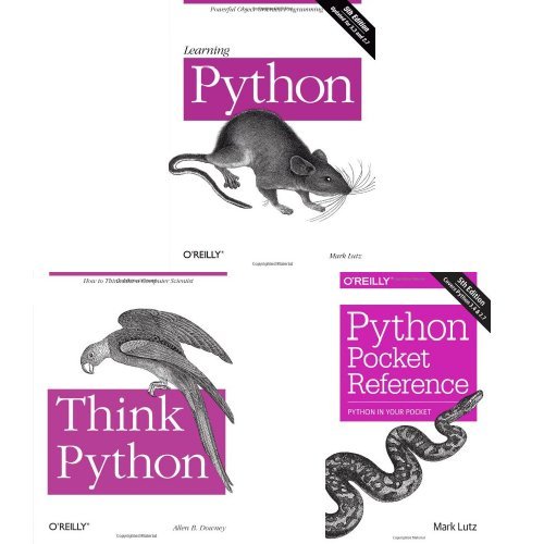 Learning Python Bundle Books