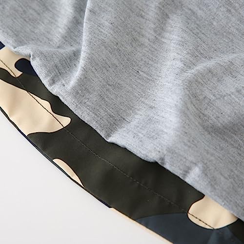 Little Girls Boys Rain Jacket Lightweight Waterproof Plain Fall Raincoat Zipper Hooded Lined Windbreaker Toddler3