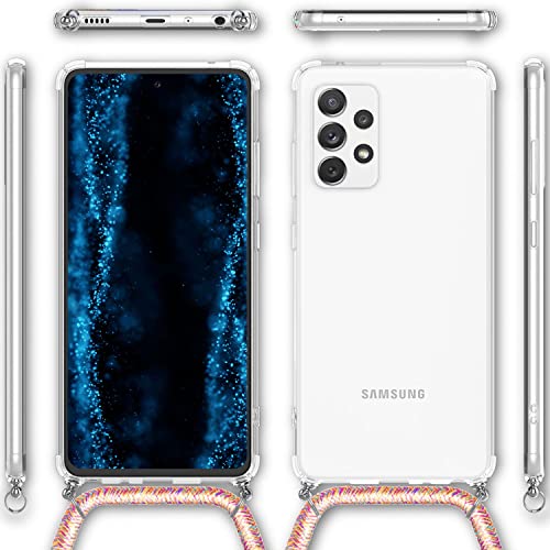 NALIA Cover con Cordino compatibile con Samsung