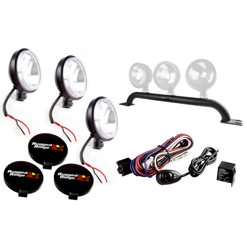 Best Deal Cheap ๐ Rugged Ridge 12496.13 Light Bar Kit, Bumper Mounted; 07-18 Jeep Wrangler JK Best Deal Cheap ๐ Rugged Ridge 12496.13 Light Bar Kit, Bumper Mounted; 07-18 Jeep Wrangler JK