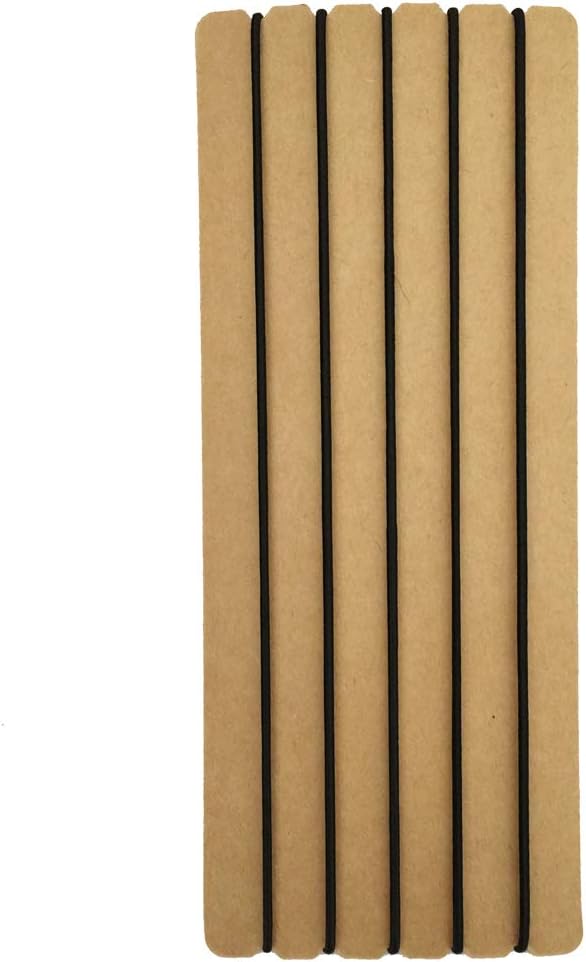 Travelers Notebook Elastic Bands for Connecting Inserts - Jump Bands Accessories for Travel Journal, Set of 5