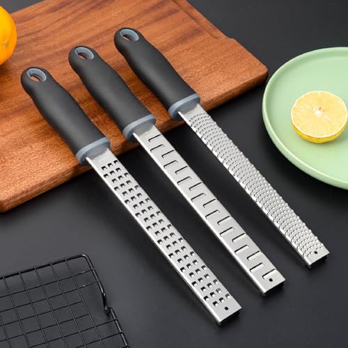Set Rallador de Queso y Limón Acero Inoxidable 4 Piezas miniatura 4