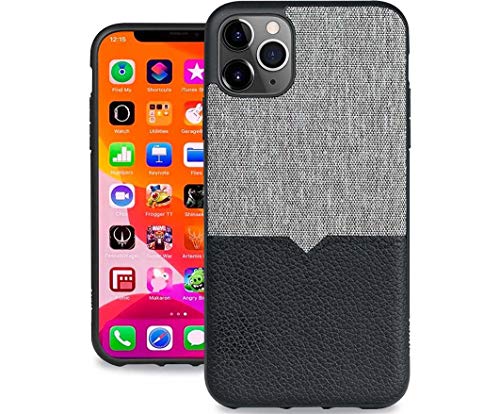Evutec iPhone 11 Pro Max 6.5 Inch Northill Premium Leather Unique Heavy Duty
