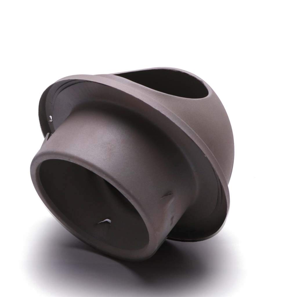 Protection extérieure contre la pluie pour conduit avec ce chapeau de cheminée inox