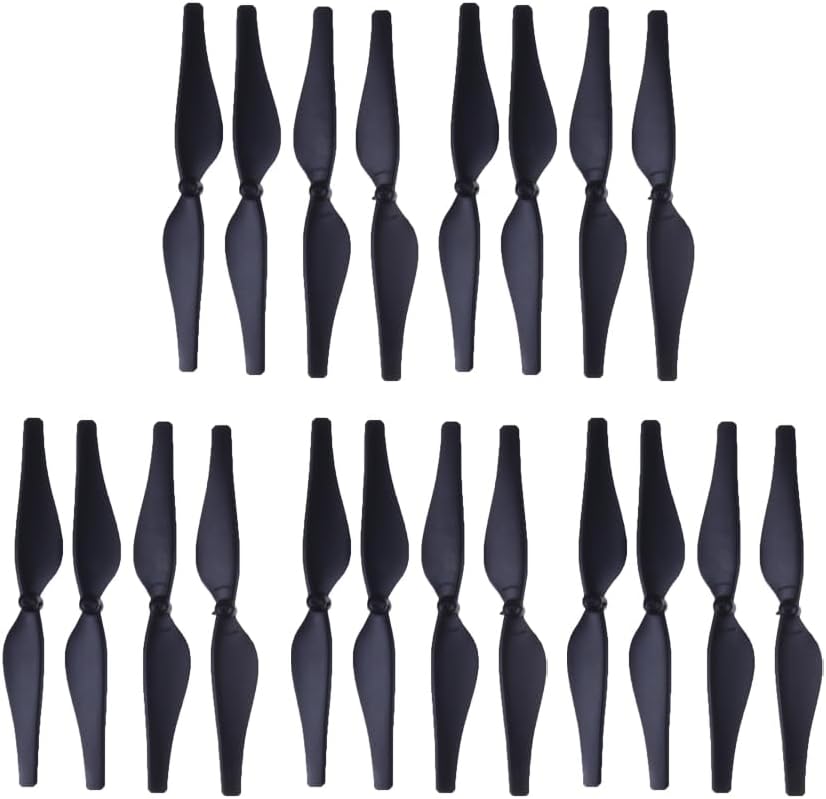 5 Sets Propellers for Tello 20pcs Propeller for DJI Tello RC Quadcopter Spare Parts Drone Blades