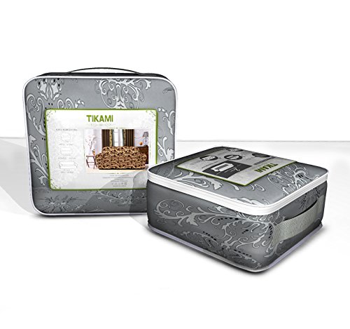 Tikami Stretch Sofa Cover Printed Sofa Slipcover 2-Piece Couch Cushion Cover Washable Spandex Furniture Protector (Small,Grey) #TOP6