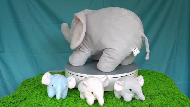 ELEPHANT 2冊 Amazon.com: WEIGEDU Elephant Plush Toy Set – 4-Piece Stuffed