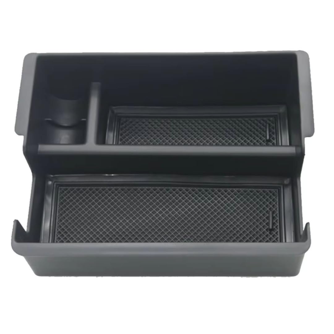 Toiumops Console Organizer for Isuzu D-max Dmax Mu-x 2021-2024, Armrest Box Storage Box Tray Center Console Stowing