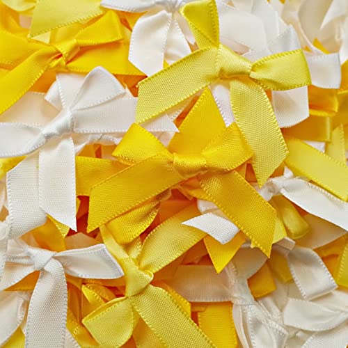 ZERONOWA リボンシャワー リボン 300個 ブライダル パーティー イベント 装飾 (イエローミックス)