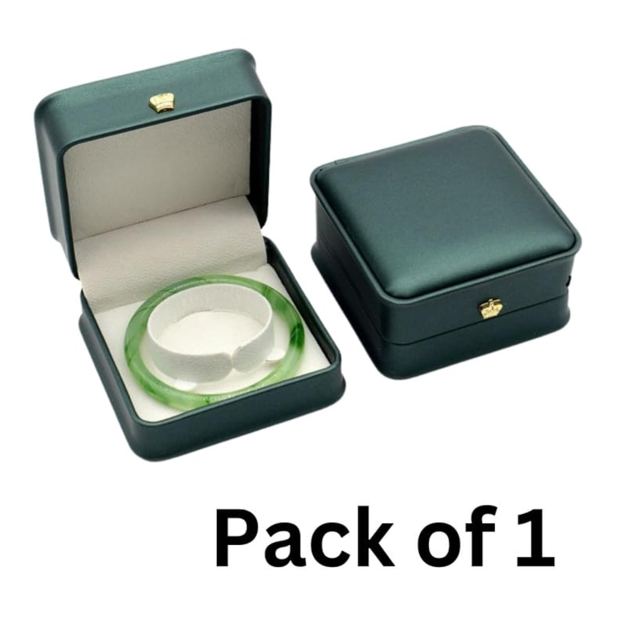 PU Leather Bracelet Box Jewelry Organizer Storage Case