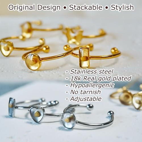 Generic Mustard Seed Ring For Women thumb #1