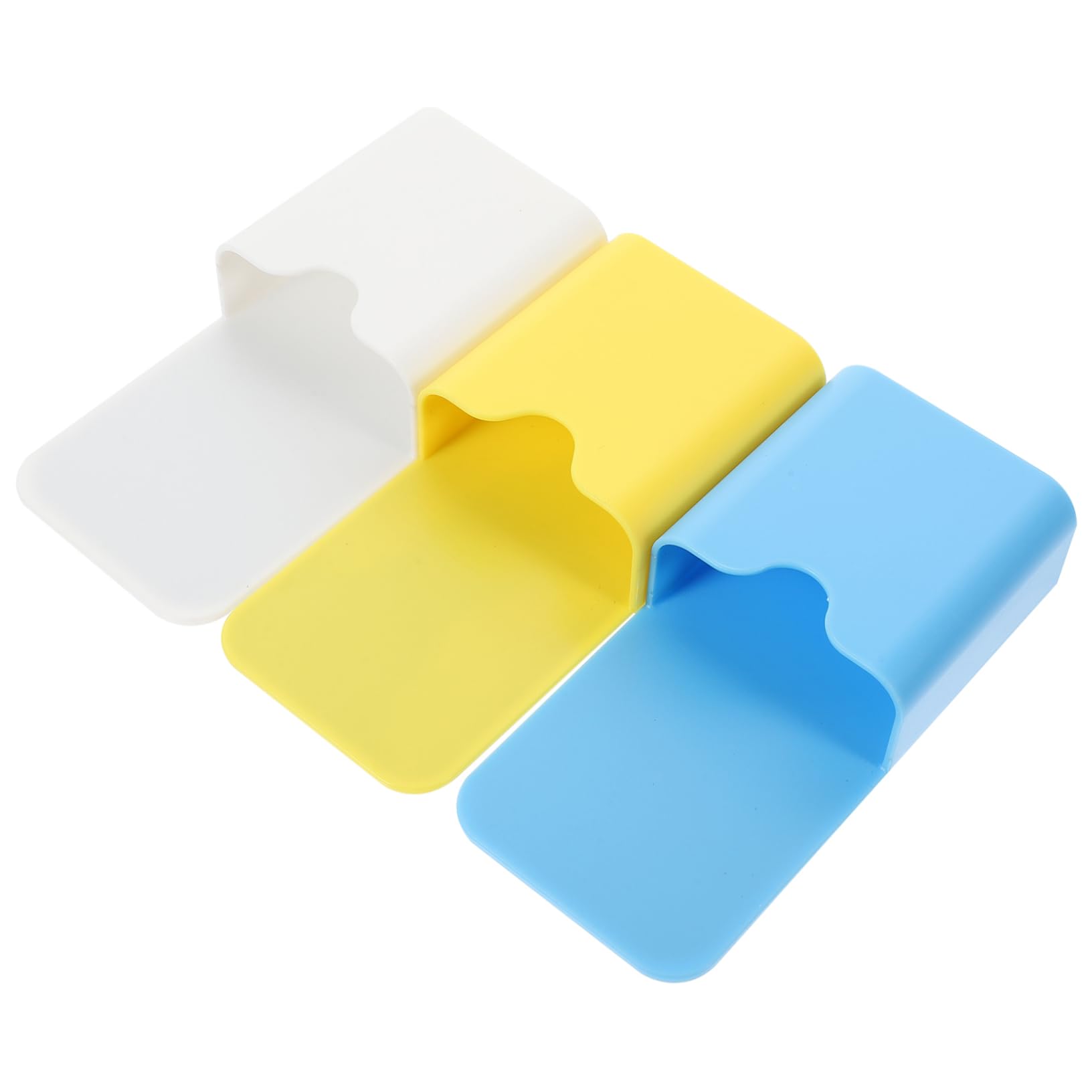 OSALADI 3 Set Portapenne Magnetico Scrivania Organizer Per Cancelleria Portapenne Per Lavagna E Ufficio Decorativo E Compatibile Con Metalliche Come Frigorifero E Lavagne 3 Pezzi * 3