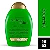 OGX-Hydrating-Tea-Tree-Mint-Shampoo-Nourishing-Invigorating-Scalp-Shampoo-with-Tea-Tree-Peppermint-Oil-Milk-Proteins-Paraben-Free-Sulfate-Free-Surfactants-13-fl-oz OGX Hydrating + Tea Tree Mint Shampoo, Nourishing & Invigorating Scalp Shampoo with Tea Tree & Peppermint Oil & Milk Proteins, Paraben-Free, Sulfate-Free Surfactants, 13 fl oz