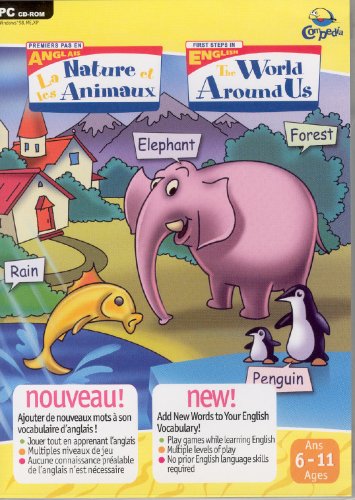 Anglais la nature et les animaux / English the world around us
