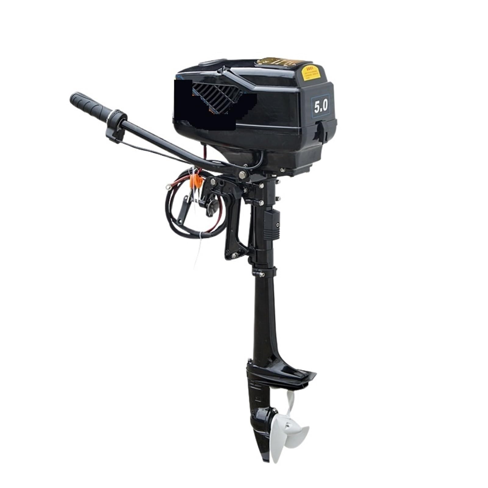 Motor De Pesca Con Cebo Cuchara For El Barco Eléctrico Marino Sin Cepillo 48v 1200w 5hp Eficiente Y Compacto
