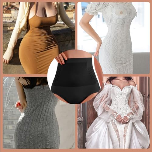 ZENGSING Damen Shapewear Bauchweg Unterhose Fiber Restoration Shaper Hoher Taille Unterwäsche Elastisch...