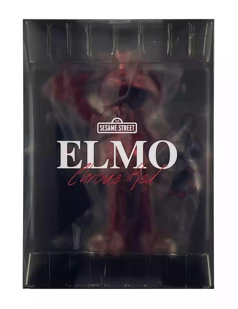 Amazon | Mighty Jaxx Elmo XXRAY Plus セサミストリート エルモ