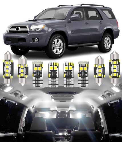 Kit de luces LED interiores para Toyota 4Runner 2003-2009
