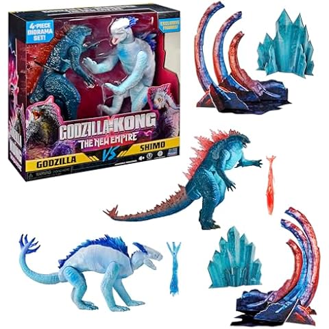 Godzilla vs Shimo Limited Edition Figures Set Cover