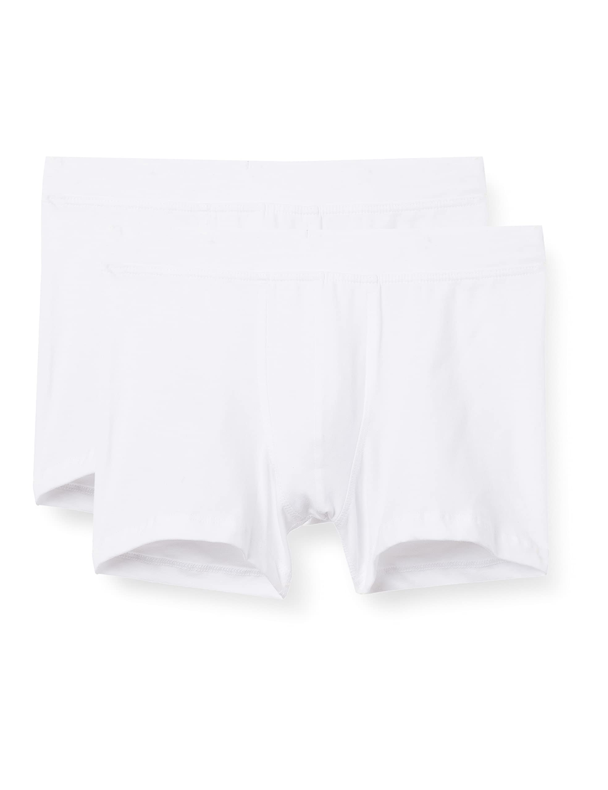Schiesser Boxer da Ragazzo con Polsini Morbidi, Confezione da 2 Boxer a Pantaloncino Bambini e Ragazzi (Pacco da 2)