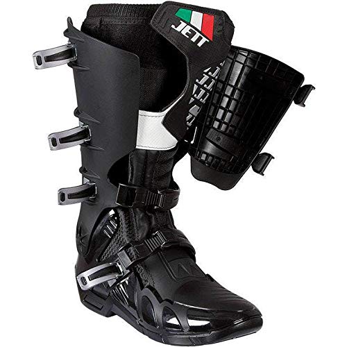 Bota Motocross Articulada Jett Lite Preta 40