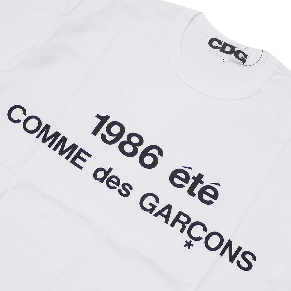 Amazon | [コムデギャルソン] CDG STAFF COAT PRINT TEE Tシャツ | T