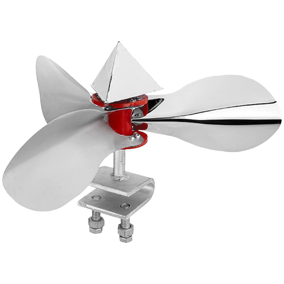 Molino de viento repelente de pájaros TOYANDONA con diseño reflectante multiángulo duradero