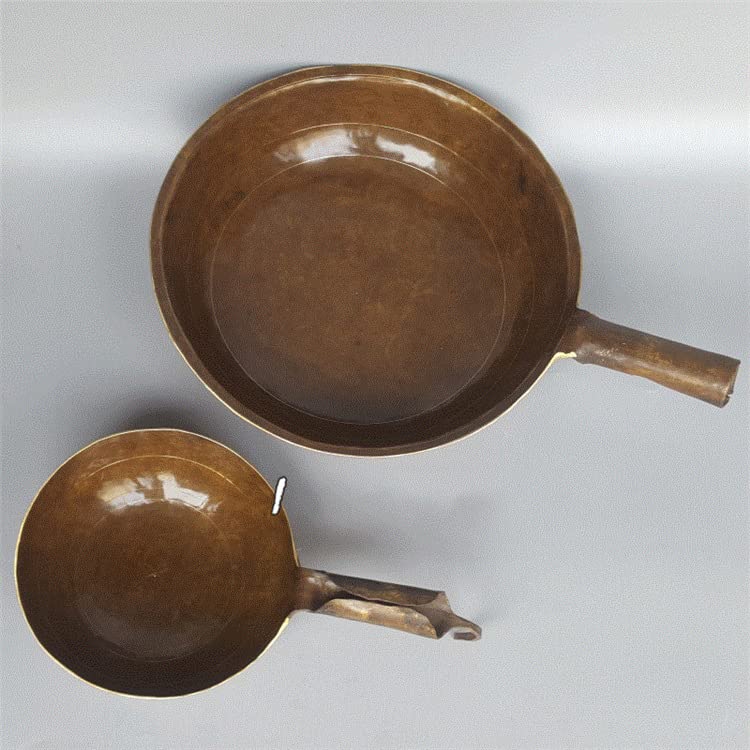 La louche en cuivre Pure cuivre cuivre cuivre cuivre cuivre cuivre louche à Eau Antique cuivre cuivre héritage à la Main cuivre cuivre
