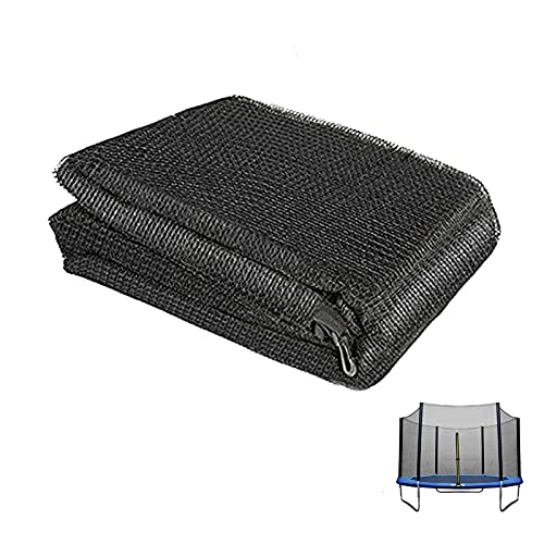 Filet de sécurité trampoline renforcé pour remplacer un filet usé de 1,8m 2,4m 3,7m