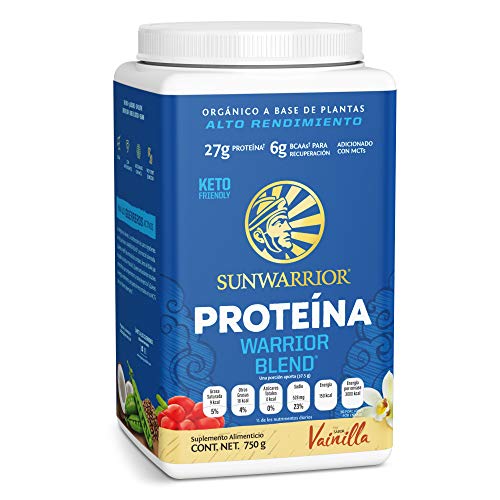 Sunwarrior Warrior Blend Protein Powder, Mocha - Image 4