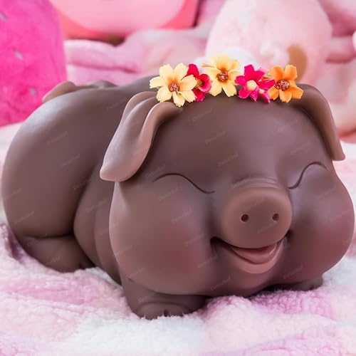 Realistic Sex Doll Male Masturbator Cute Piggy, Sex Toys for Men, Full Size Sex Doll Torso for Vaginal Anal Oral Sex Pocket Pussy Cute Animal Pig Female Sex Torso Adult Toys for Pressure Relief 12 Lb