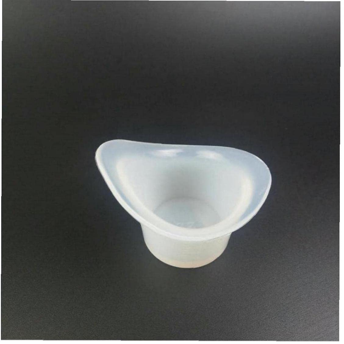 Medical Lavado Ojo Taza Soft Ofthalmic Eyewash Cup 8ml Solución Cuidado Ojos