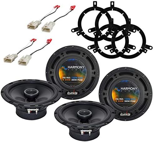 Harmony Audio HA-728104 Compatible con Toyota Sequoia 2003-2007 Factory Speaker Upgrade Harmony (2) Paquete R65 Nuevo