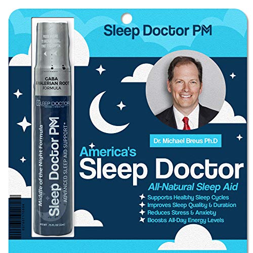 Sleep Doctor PM | Middle of The Night Formula | Advanced Sleep Aid